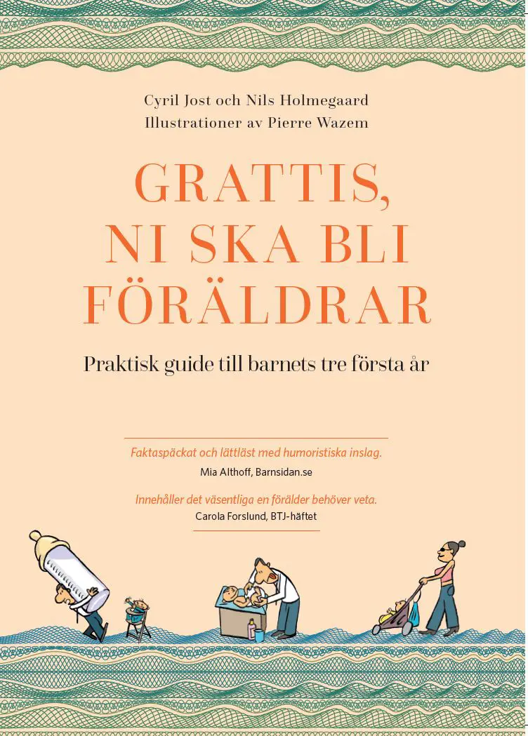 Grattis ni ska bli föräldrar