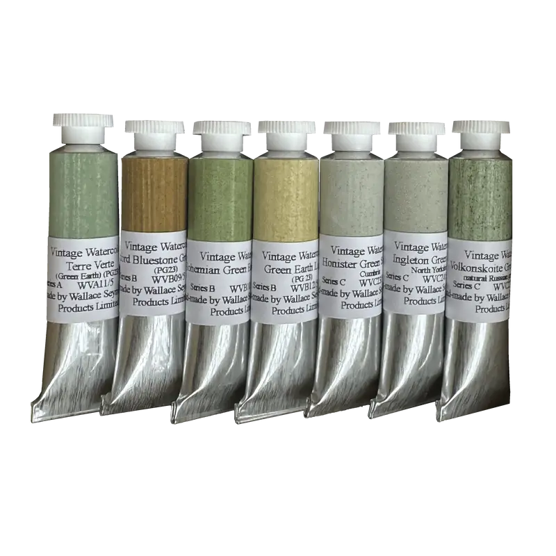 Green Earth akvarell set