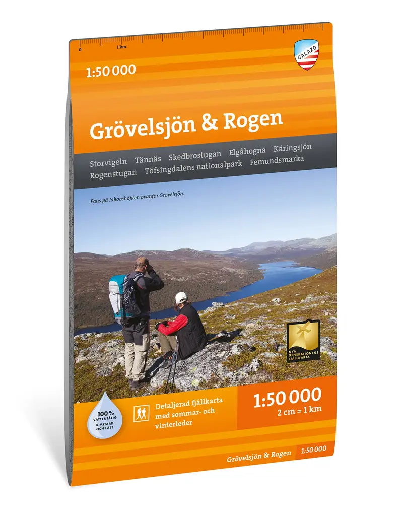 Grövelsjön & Rogen 1