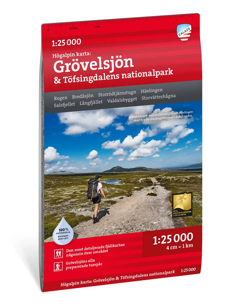 Grövelsjön & Töfsingdalens nationalpark 1
