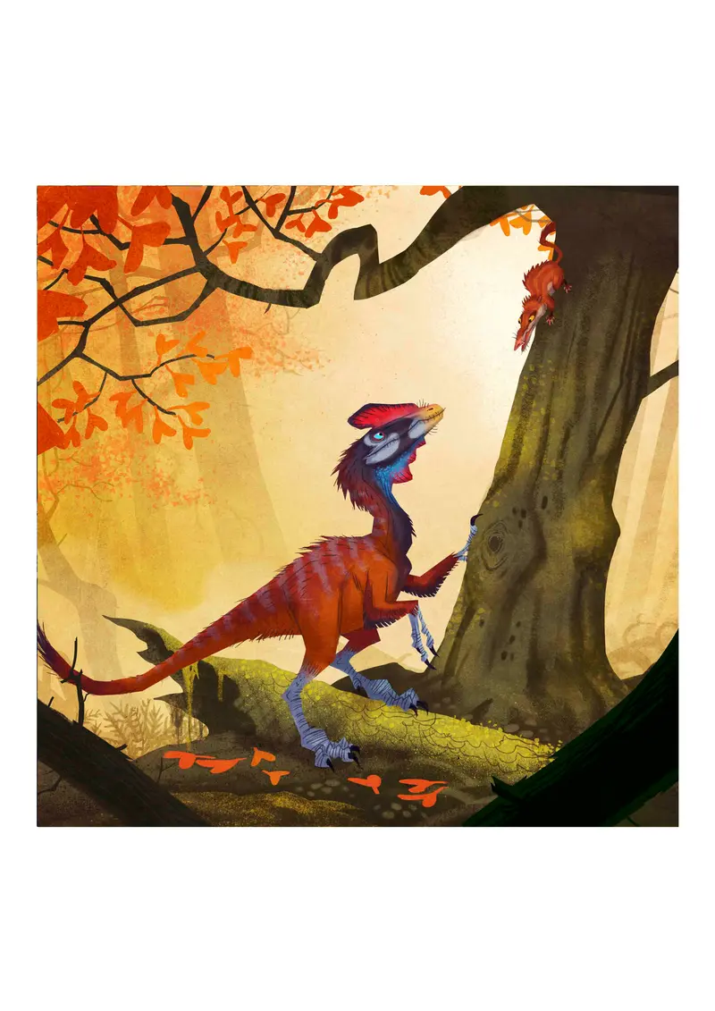 GUANLONG - SIGNED ART PRINT