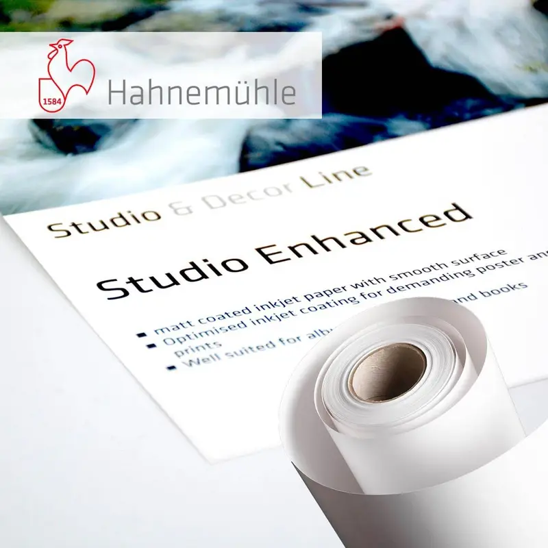 Hahnemühle Studio Enhanced 210 – Fotopapper