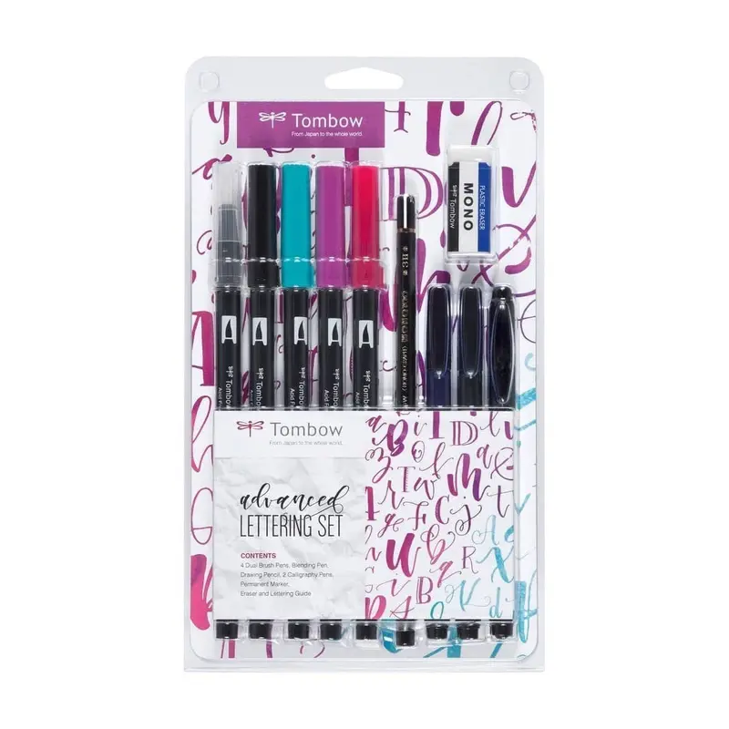 Hand Lettering set Advanced
