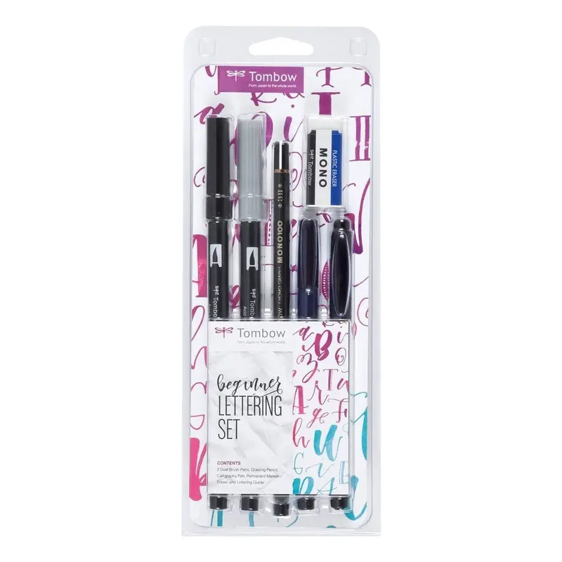 Hand Lettering set Beginner