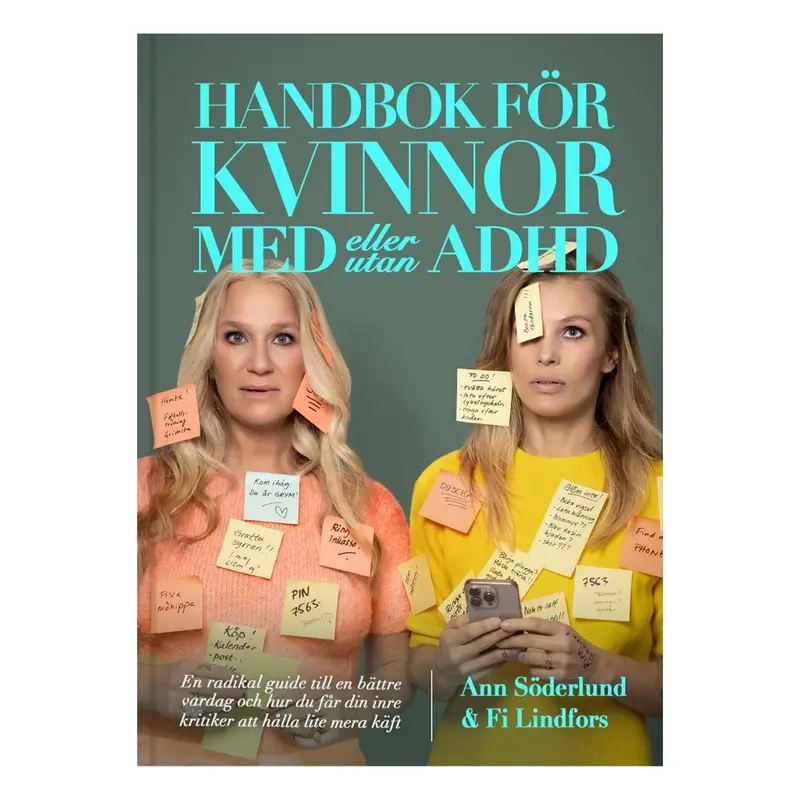 Handbok för kvinnor med (eller utan) ADHD