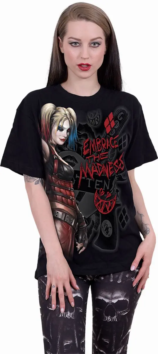 Harley Quinn Embrace Madness - DC Comics Unisex T-shirt