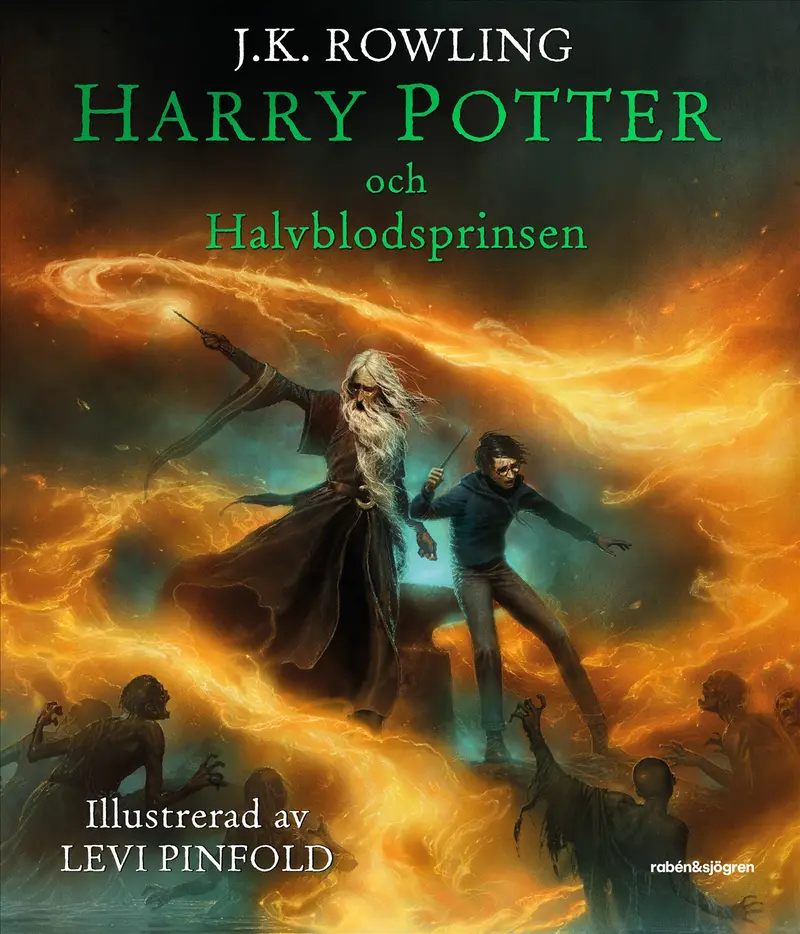 Harry Potter och halvblodsprinsen (Illustrerad)
