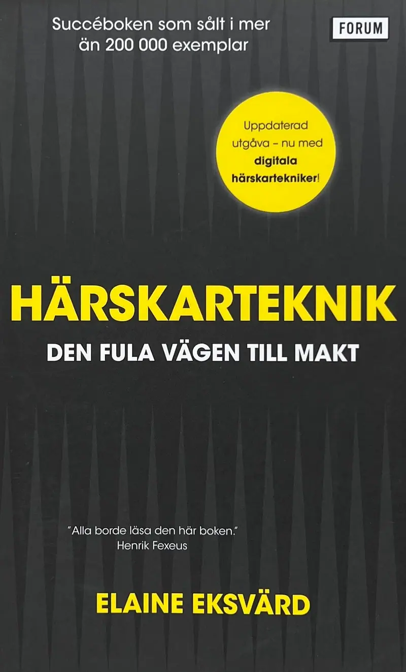 Härskarteknik - Elaine Eksvärd