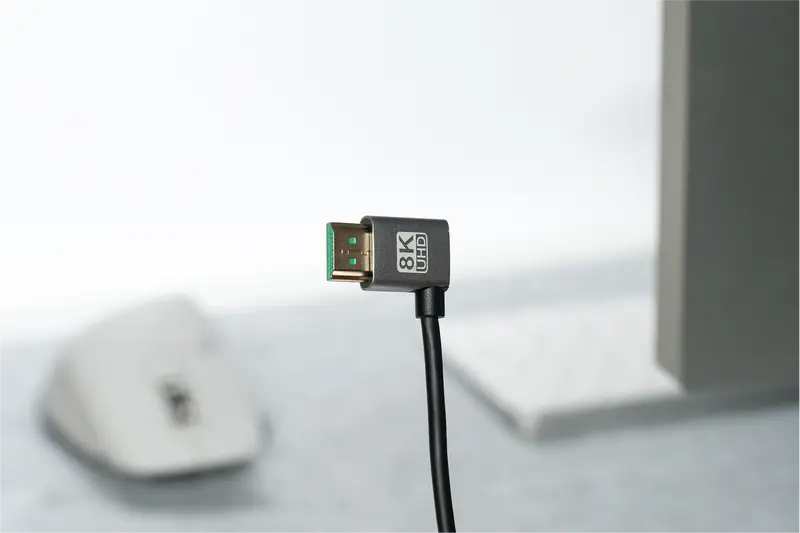 HDMI 8k, 90 Degree