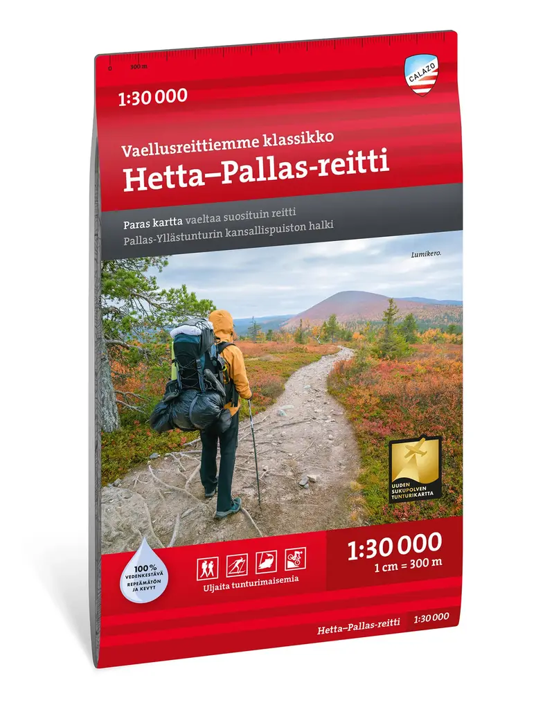 Hetta–Pallas-reitti 1