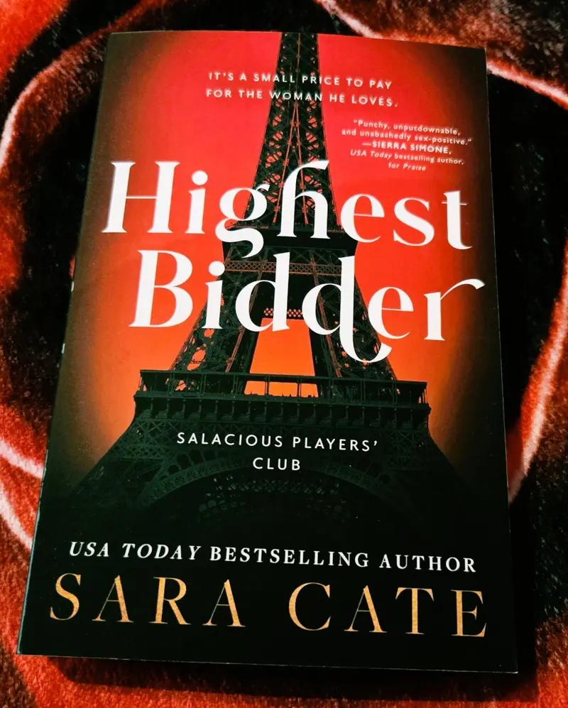 Highest Bidder (Salacious Players' Club #5), by Sara Cate (softback, english edition)