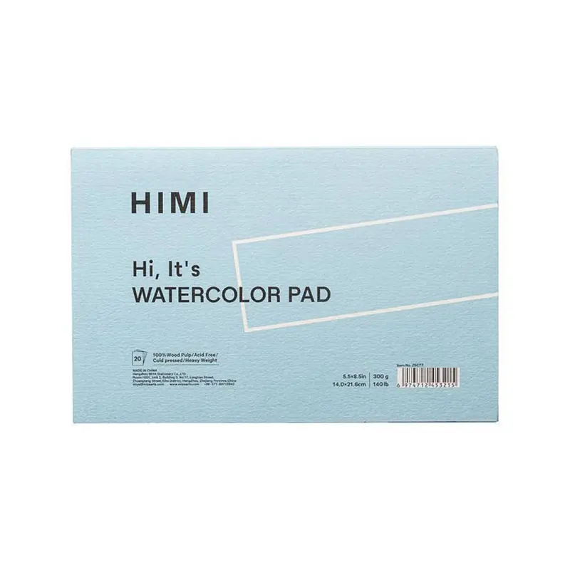 Himi Akvarellblock A5