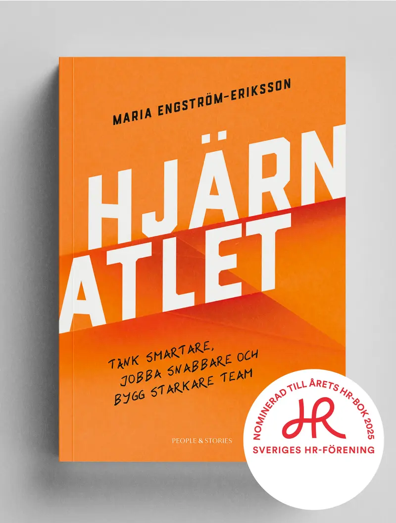 Hjärnatlet – tänk smartare, jobba snabbare och bygg starkare team