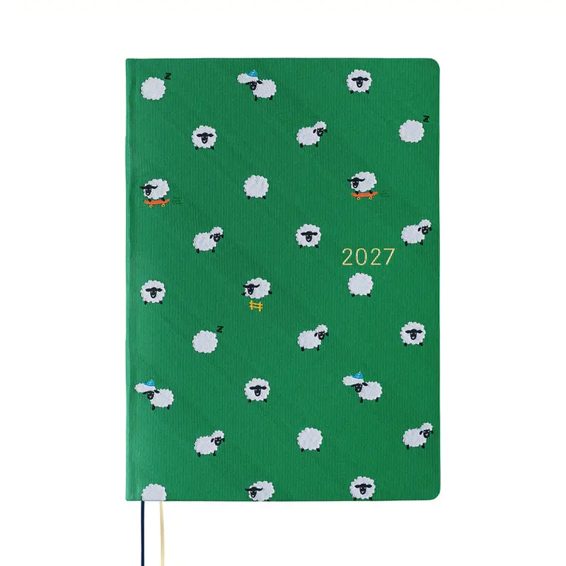 Hobonichi Techo HON A5 2027 - Bow & Tie
