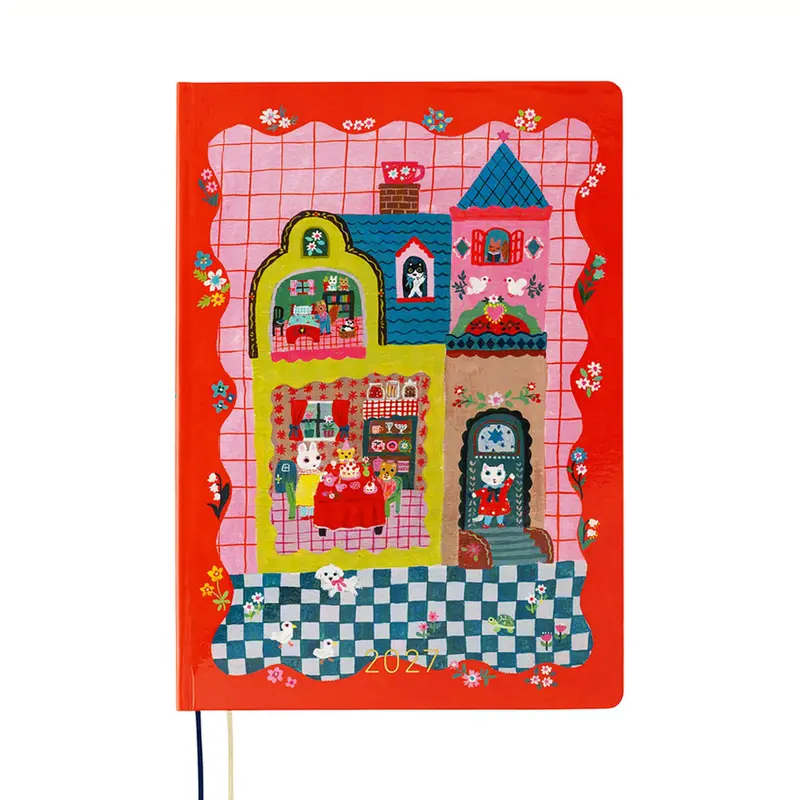 Hobonichi Techo HON A5 2027 - Yumi Kitagishi