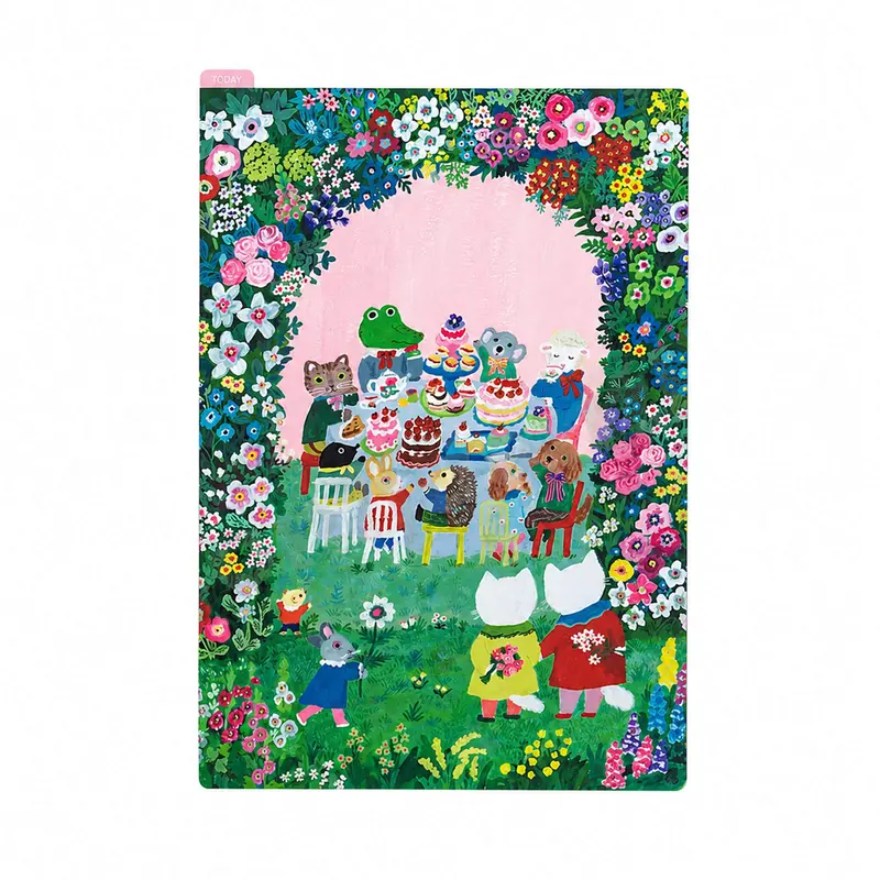 Hobonichi Techo Pencil Board for A5 - Yumi Kitagishi