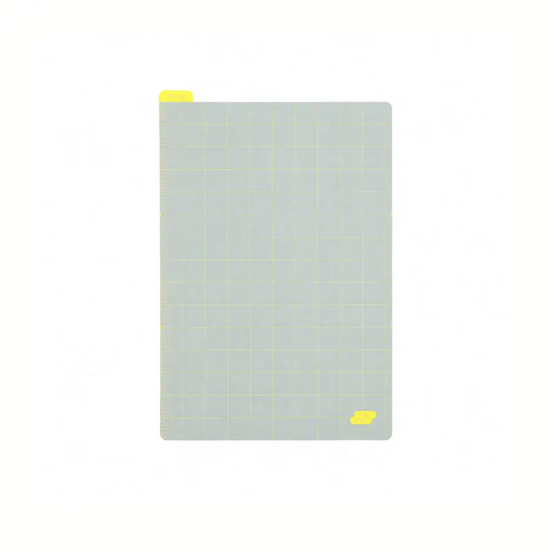 Hobonichi Techo Pencil Board for A6 - Ice Gray × Yellow