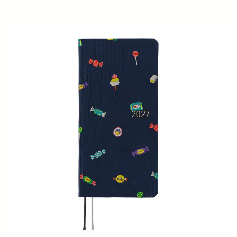 Hobonichi Techo Weeks 2027 - Bow & Tie