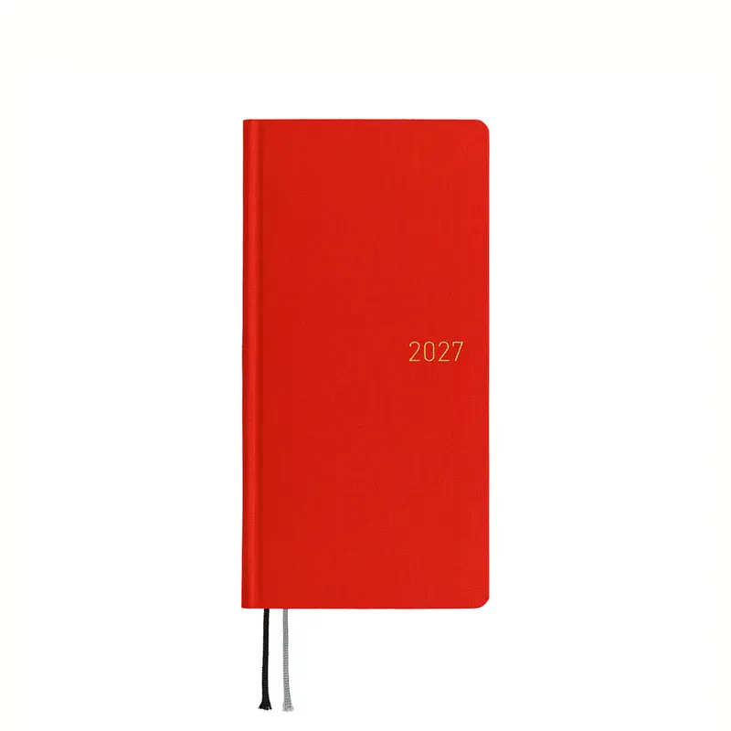 Hobonichi Techo Weeks 2027 - Colors