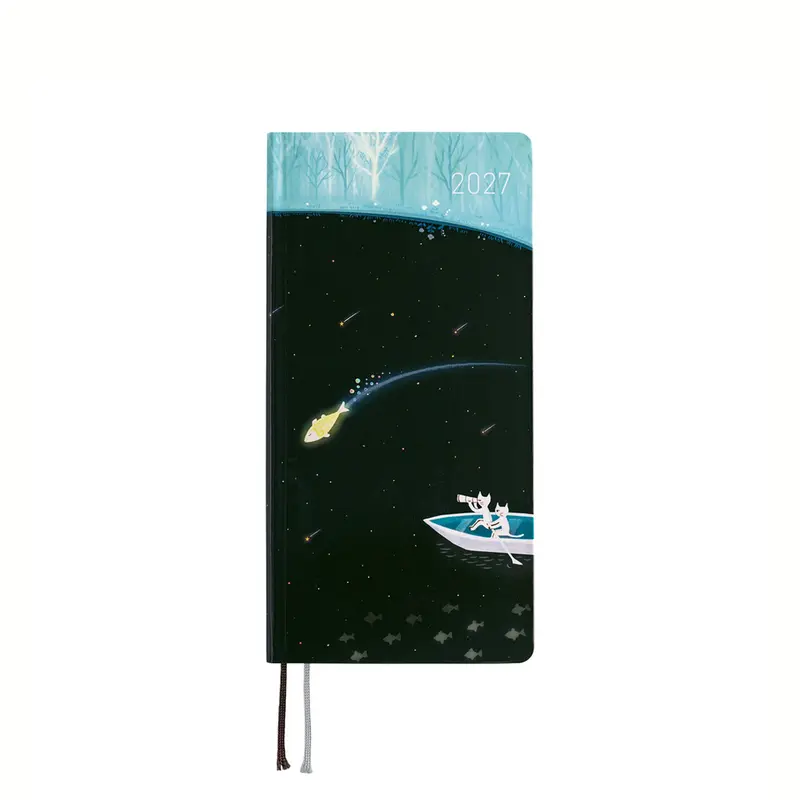 Hobonichi Techo Weeks 2027 - Hiroko Kubota