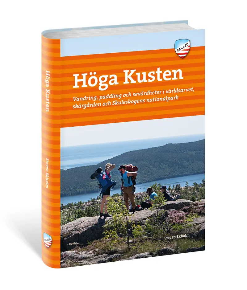 Höga Kusten - vandringsleder och besöksmål i världsarvet