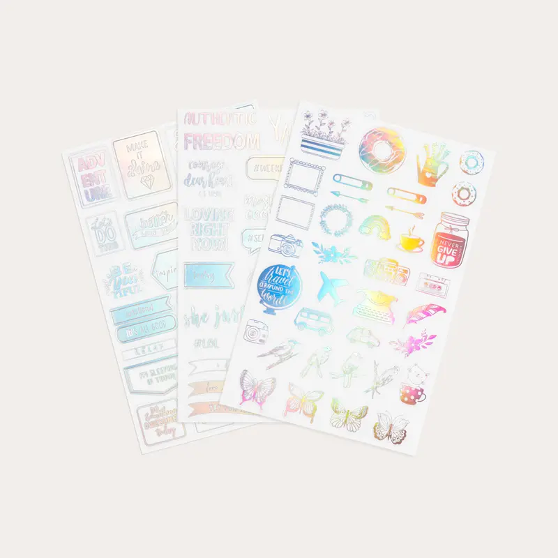 Holo Clear Stickers