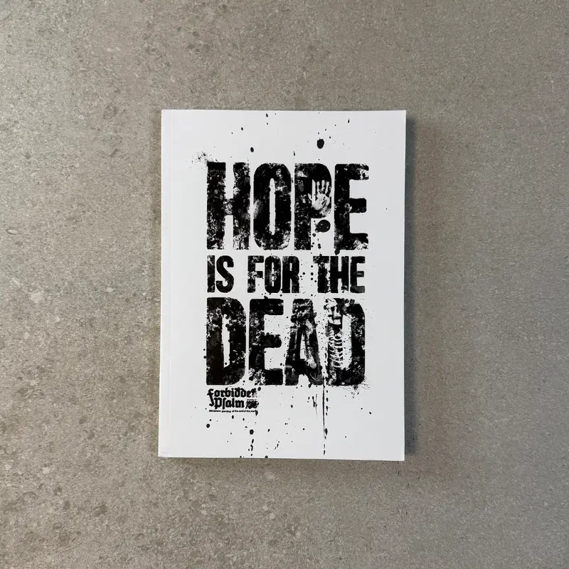 Hope is for the Dead (softcover)