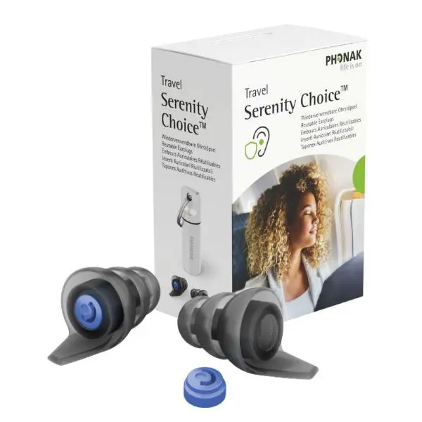 Hörselskydd - Serenity Choice Travel
