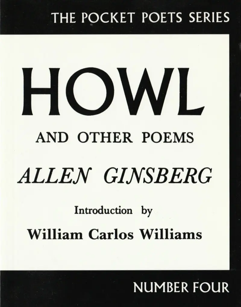 Howl - Allen Ginsberg