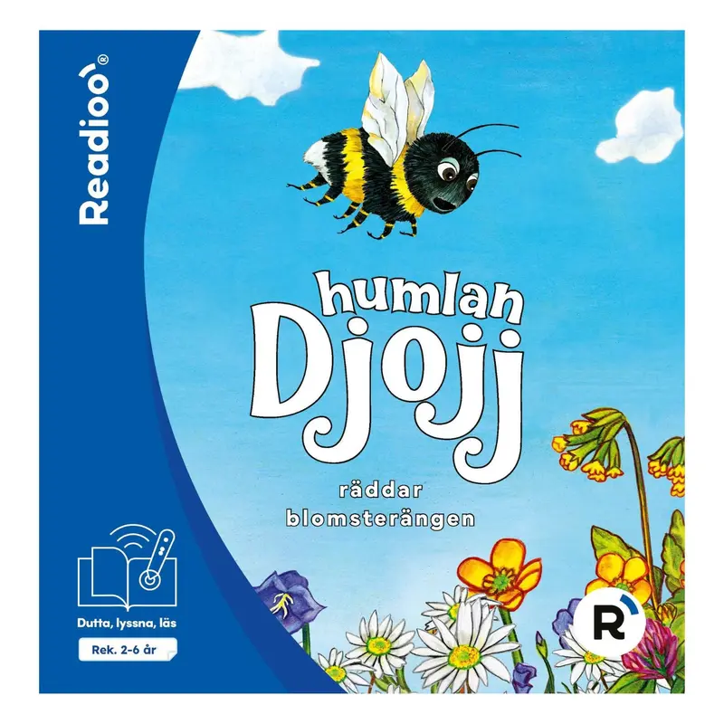 Humlan Djojj räddar blomsterängen