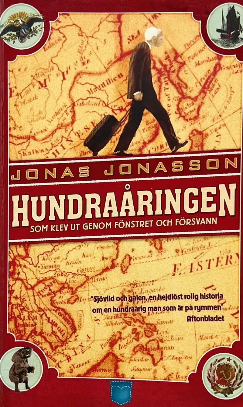 Hundraåringen - Jonas Jonasson
