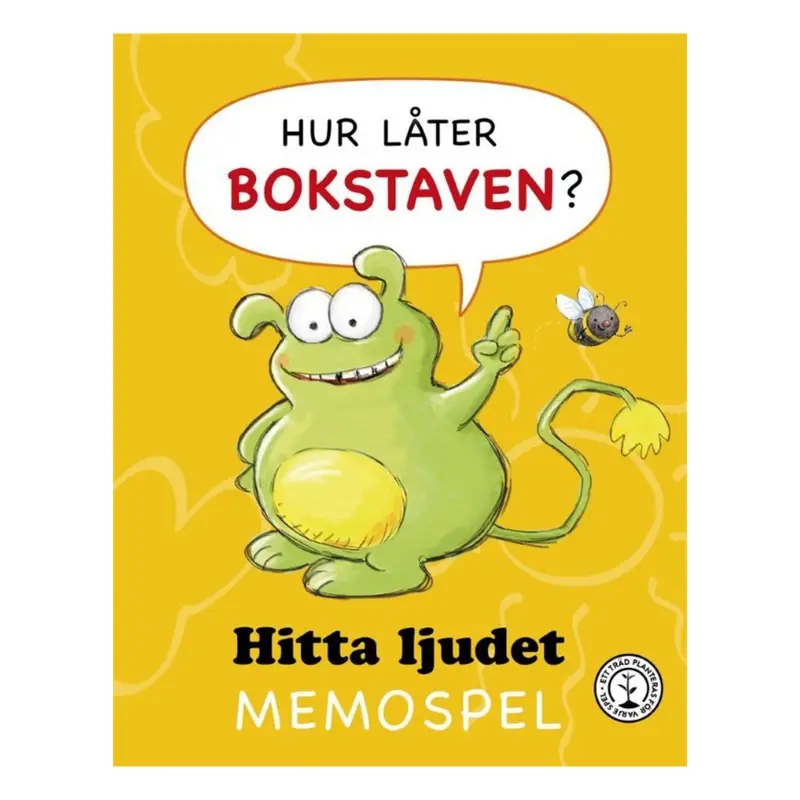Hur låter bokstaven? Hitta ljudet MEMOSPEL