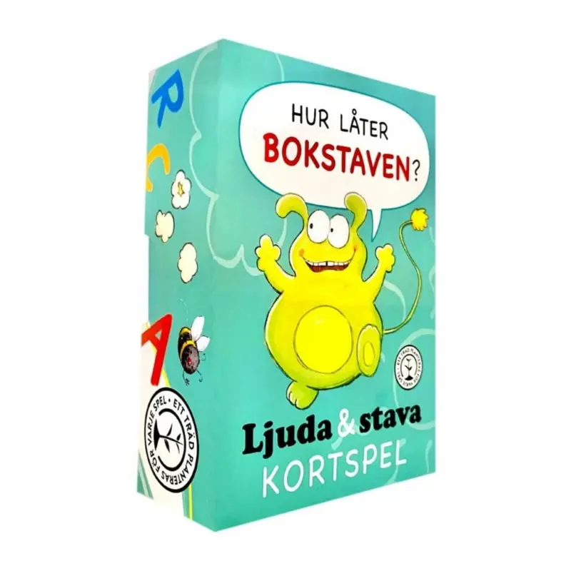 Hur låter bokstaven? - Kortspelet