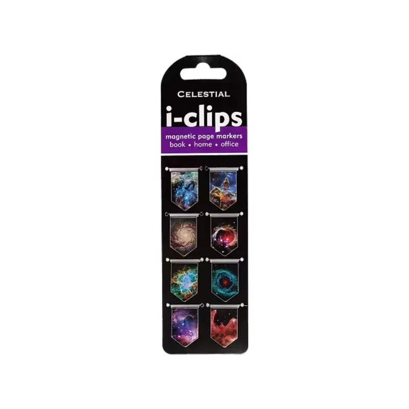 i-clips Magnetiska bokmärken - Celestial