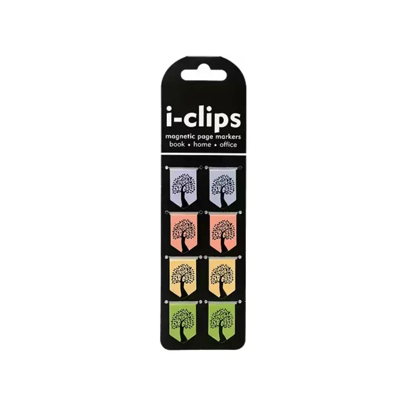 i-clips Magnetiska bokmärken - Tree of life