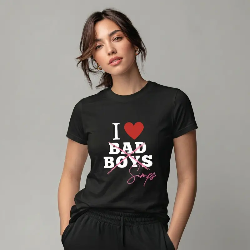 I Love Simps T-Shirt