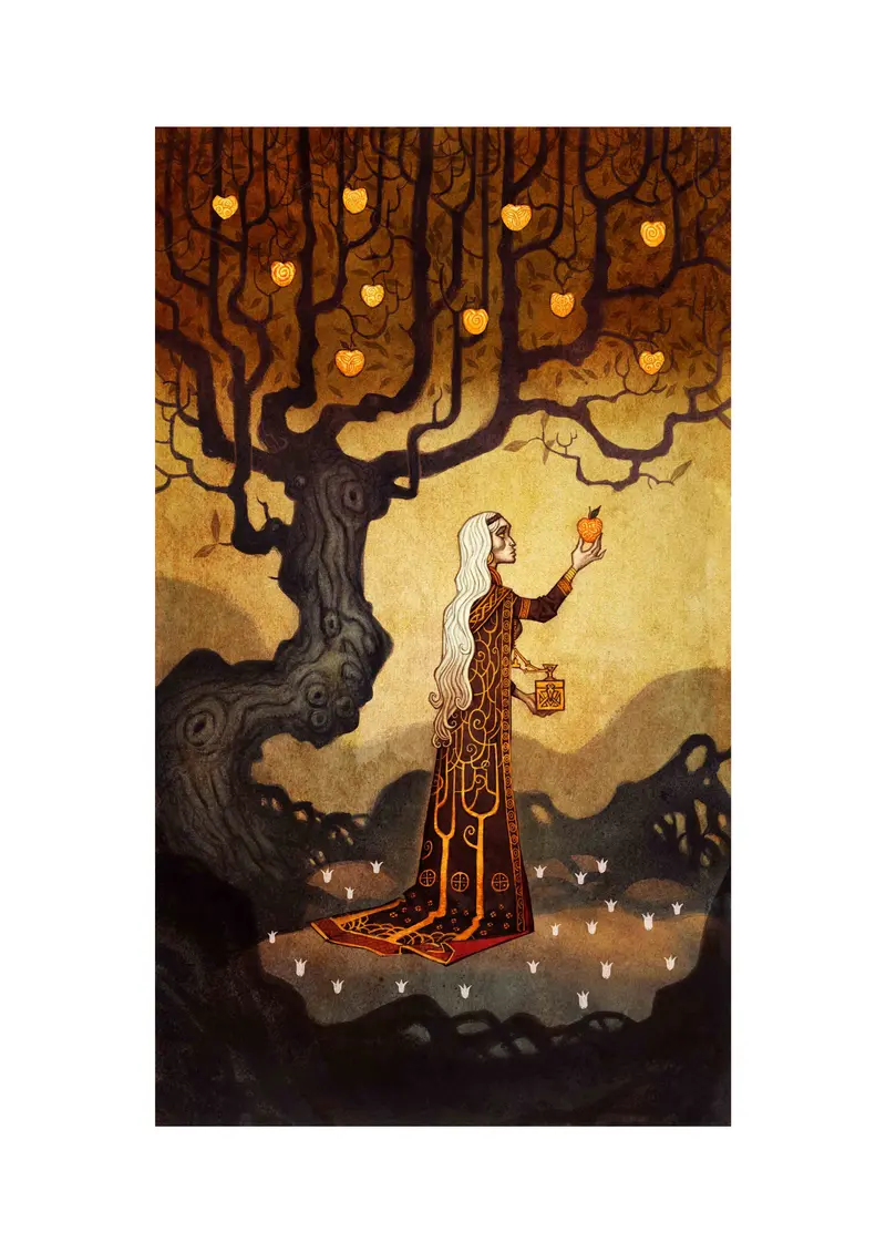 IDUNN - SIGNED ART PRINT