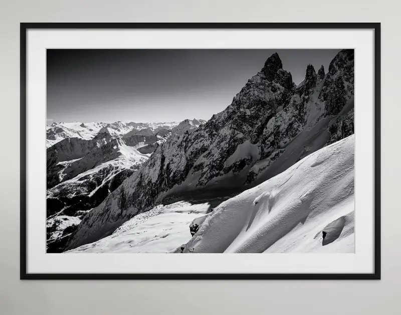 Iguille Noire de Peuterey, Courmayeur