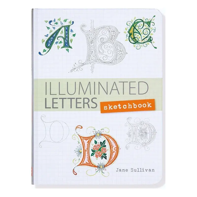 Illuminated Letters Sketchbook