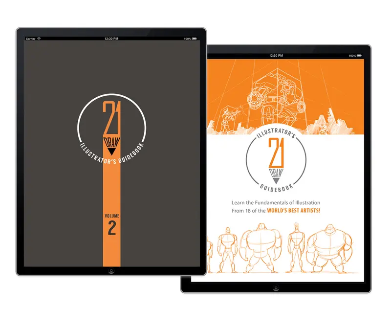 Illustrator's Guidebook 1 & 2