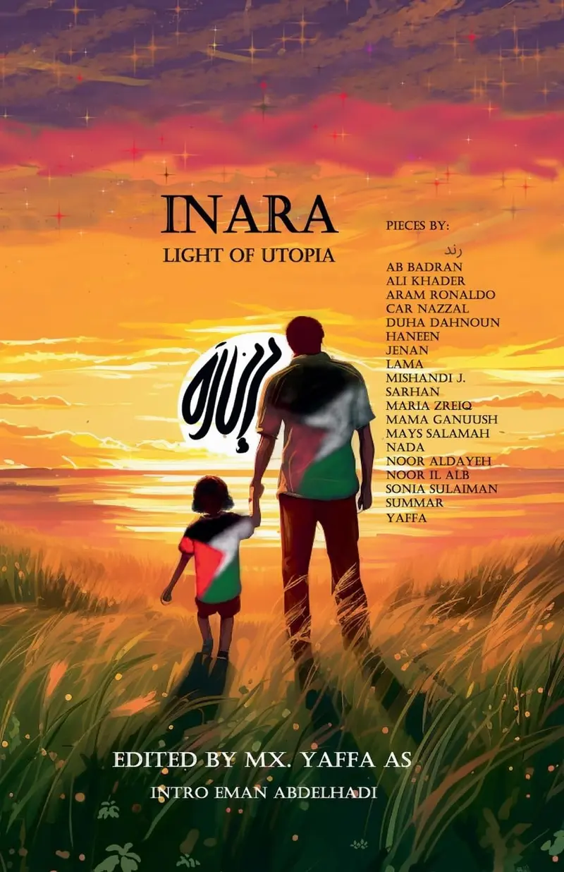 Inara Light of Utopia, by Yaffa As