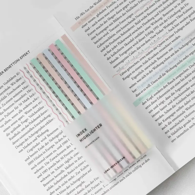 Index Highlighter Sticky notes - Powder Pink