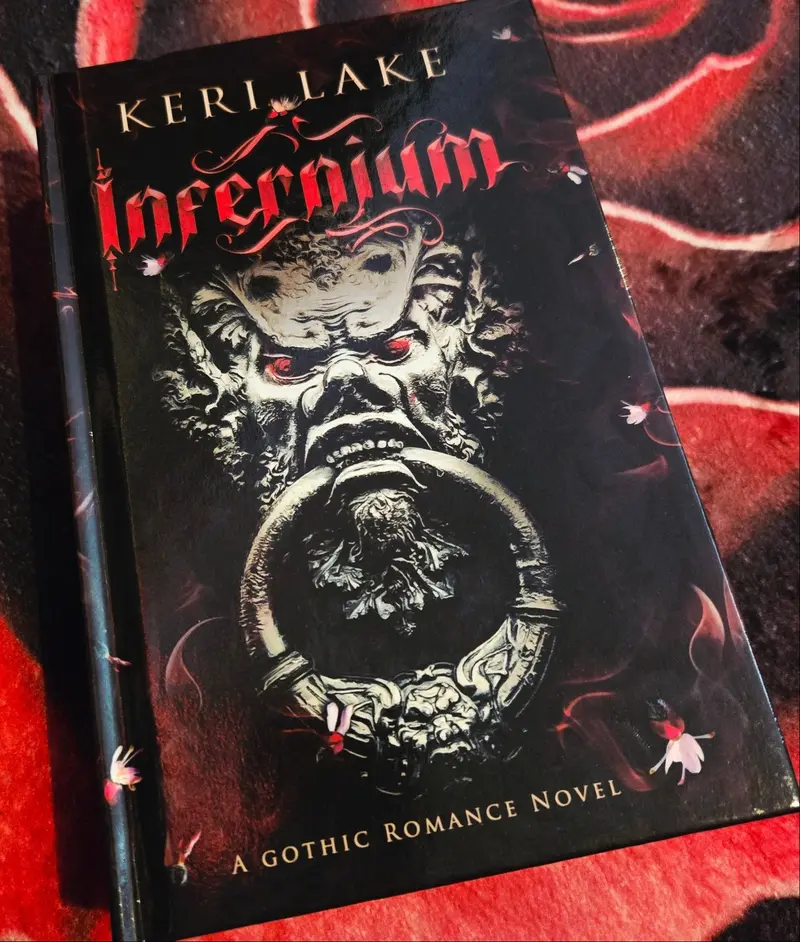 Infernum (Nightshade #2), by Keri Lake (hardback, english edition)