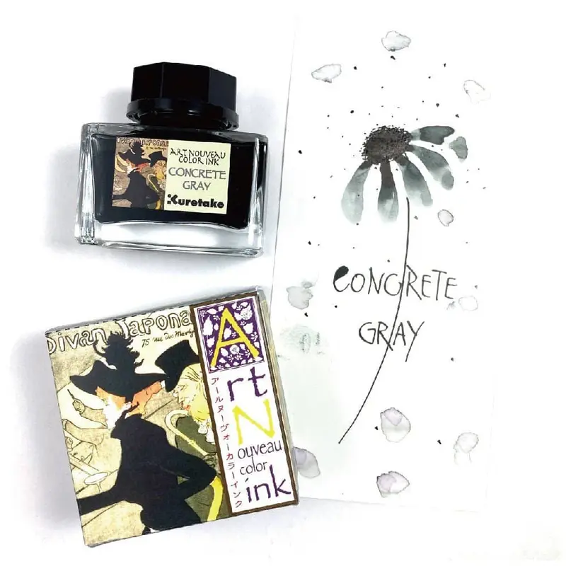 Ink café Art nouveau color ink - CONCRETE GRAY