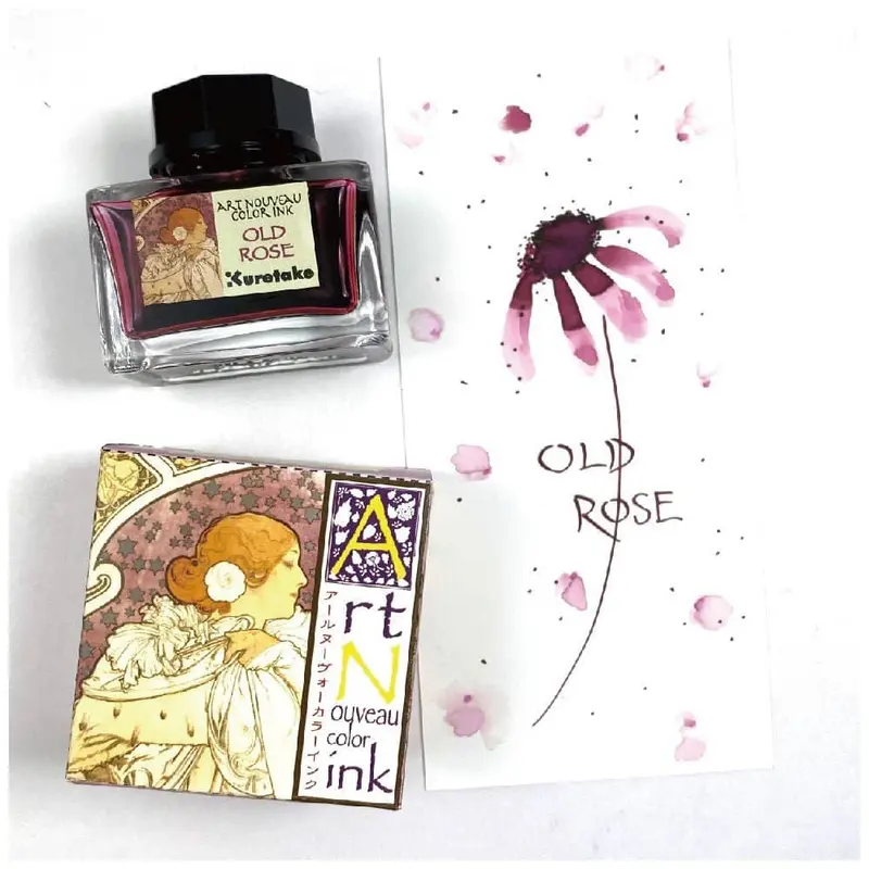 Ink café Art nouveau color ink - OLD ROSE
