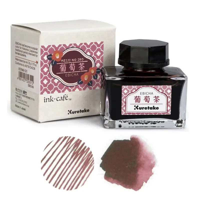 Ink café MEIJI NO IRO - EBICHA