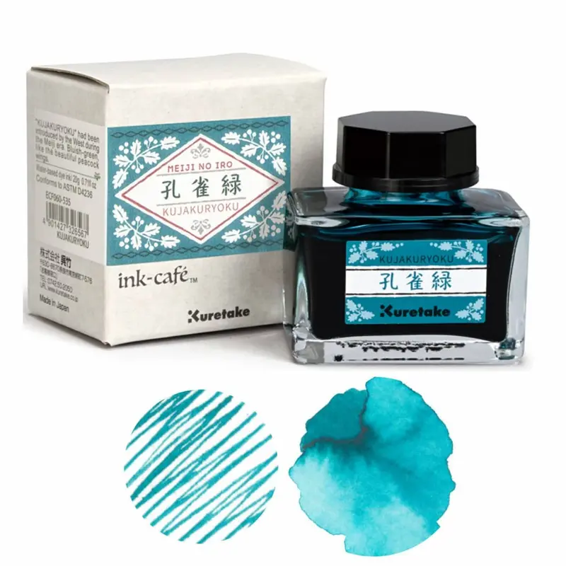 Ink café MEIJI NO IRO - KUJAKURYOKU