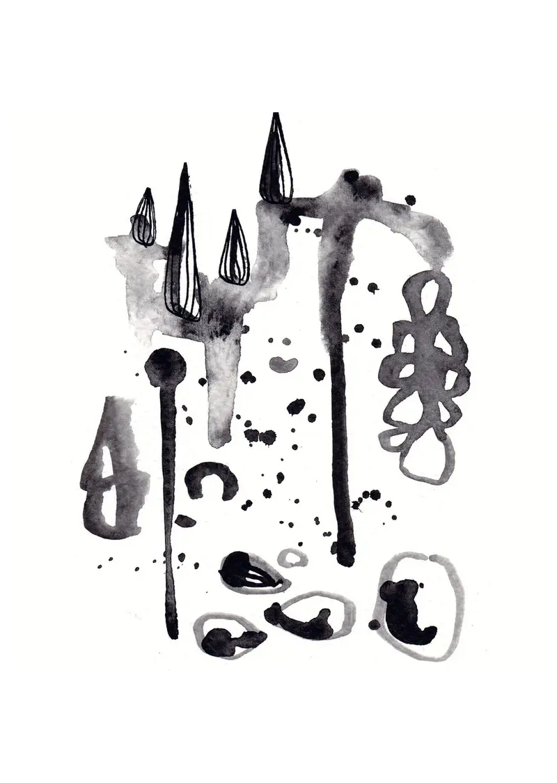 Inky Stains