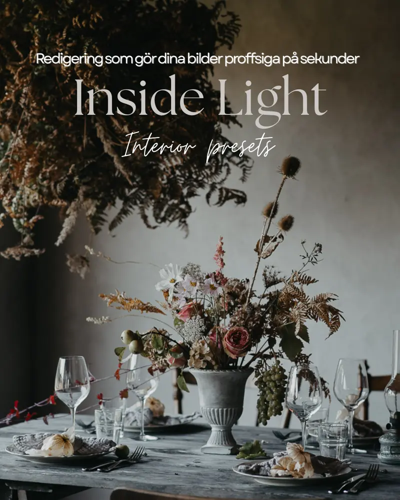 Inside Light - Interior presets