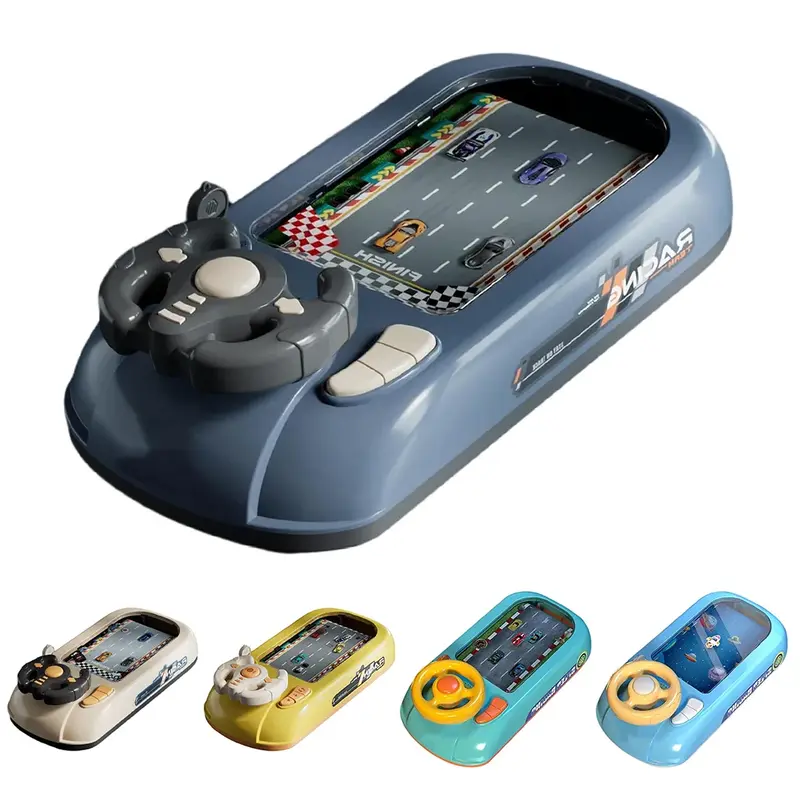 Interactive Racing Car Board Game for Kids 3+